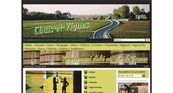 Desktop Screenshot of chais-et-vignes.com